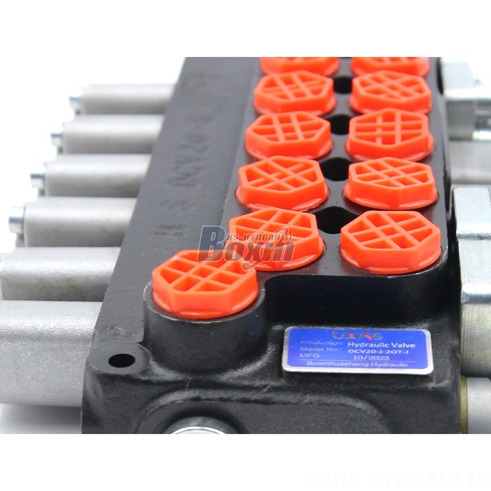 High Performance Hydraulic Valve | Manual & Joystick | Global Distribution detail image